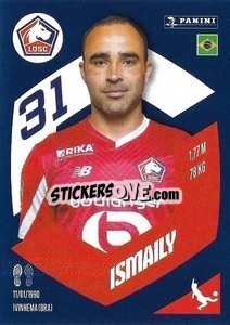Cromo Ismaily - Foot 2023-2024
 n. 116 - Panini