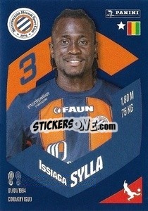 Cromo Issiaga Sylla - Foot 2023-2024
 n. 264 - Panini