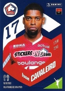 Figurina Ivan Cavaleiro - Foot 2023-2024
 n. 127 - Panini