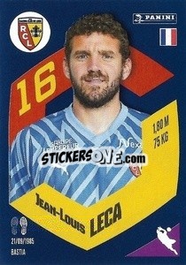 Cromo Jean-Louis Leca - Foot 2023-2024
 n. 90 - Panini
