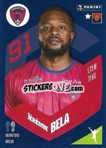 Sticker Jérémie Bela - Foot 2023-2024
 n. 62 - Panini