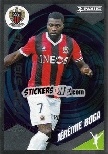Figurina Jérémie Boga (Nice) - Foot 2023-2024
 n. 442 - Panini