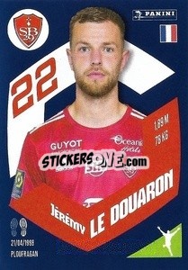 Sticker Jérémy Le Douaron - Foot 2023-2024
 n. 39 - Panini