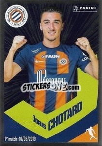Sticker Joris Chotard (Fidèle au Poste) - Foot 2023-2024
 n. 254 - Panini