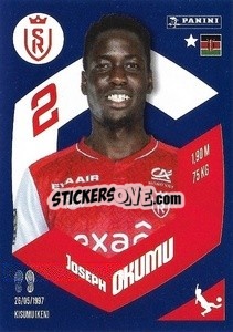 Cromo Joseph Okumu - Foot 2023-2024
 n. 363 - Panini