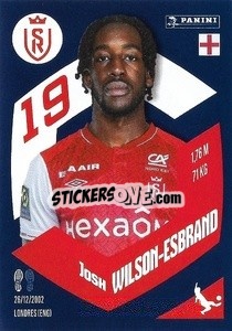 Sticker Josh Wilson-Esbrand