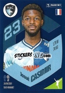 Sticker Josué Casimir