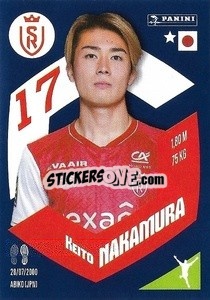 Figurina Keito Nakamura - Foot 2023-2024
 n. 373 - Panini