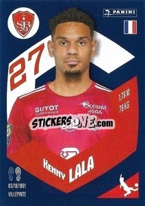 Figurina Kenny Lala - Foot 2023-2024
 n. 29 - Panini