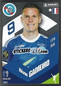 Figurina Kévin Gameiro (L'As) - Foot 2023-2024
 n. 416 - Panini