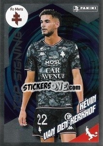 Cromo Kévin Guitoun Van Den Kerkhof (Metz) - Foot 2023-2024
 n. 301 - Panini