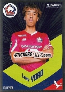 Cromo Leny Yoro (Le Talent) - Foot 2023-2024
 n. 111 - Panini