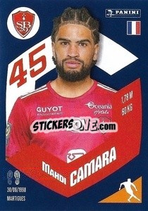 Cromo Mahdi Camara - Foot 2023-2024
 n. 32 - Panini