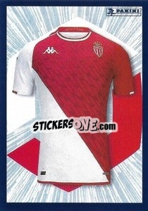 Figurina Maillot Domicile - Foot 2023-2024
 n. 232 - Panini