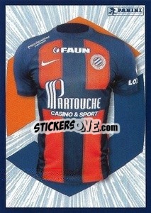 Cromo Maillot Domicile - Foot 2023-2024
 n. 255 - Panini