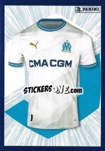 Cromo Maillot Domicile - Foot 2023-2024
 n. 188 - Panini