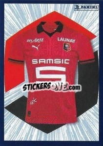 Sticker Maillot Domicile - Foot 2023-2024
 n. 377 - Panini