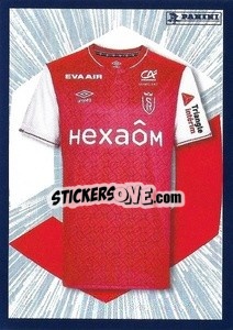 Figurina Maillot Domicile - Foot 2023-2024
 n. 355 - Panini