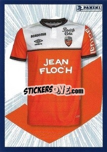 Cromo Maillot Domicile - Foot 2023-2024
 n. 132 - Panini