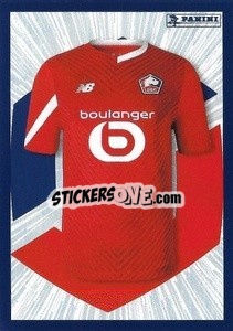 Cromo Maillot Domicile - Foot 2023-2024
 n. 110 - Panini
