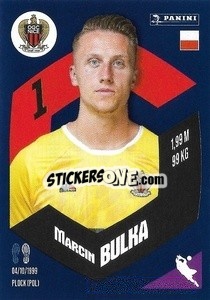 Figurina Marcin Bułka - Foot 2023-2024
 n. 313 - Panini