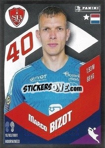Cromo Marco Bizot (Le Roc) - Foot 2023-2024
 n. 24 - Panini