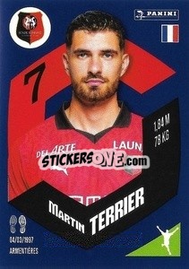 Cromo Martin Terrier - Foot 2023-2024
 n. 395 - Panini
