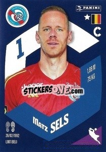 Cromo Matz Sels - Foot 2023-2024
 n. 402 - Panini