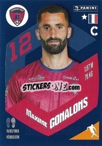 Figurina Maxime Gonalons - Foot 2023-2024
 n. 58 - Panini