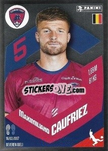 Figurina Maximiliano Caufriez (Le Roc) - Foot 2023-2024
 n. 49 - Panini