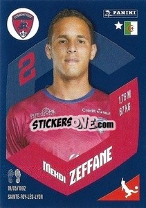 Figurina Mehdi Zeffane - Foot 2023-2024
 n. 54 - Panini