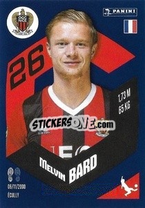 Figurina Melvin Bard - Foot 2023-2024
 n. 316 - Panini