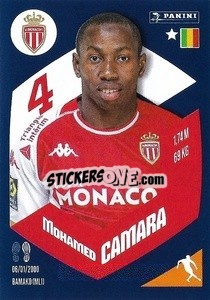 Figurina Mohamed Camara - Foot 2023-2024
 n. 243 - Panini