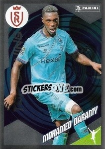 Figurina Mohammed Daramy (Reims) - Foot 2023-2024
 n. 446 - Panini