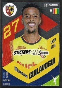 Cromo Morgan Guilavogui (L'As) - Foot 2023-2024
 n. 104 - Panini