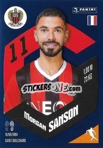 Cromo Morgan Sanson - Foot 2023-2024
 n. 324 - Panini
