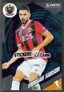 Cromo Morgan Sanson (Nice) - Foot 2023-2024
 n. 441 - Panini