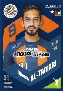 Cromo Mousa Al-Tamari (Musa Al-Taamari) - Foot 2023-2024
 n. 271 - Panini