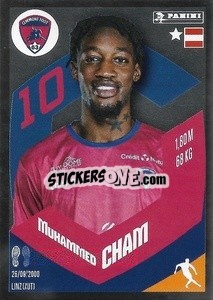 Figurina Muhammed Cham Saracevic (Le Génie) - Foot 2023-2024
 n. 56 - Panini