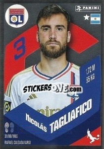 Cromo Nicolás Tagliafico (Le Roc) - Foot 2023-2024
 n. 174 - Panini