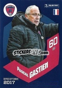 Cromo Pascal Gastien (Clermont) - Foot 2023-2024
 n. 3 - Panini