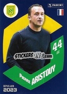 Figurina Pierre Aristouy (Nantes) - Foot 2023-2024
 n. 13 - Panini