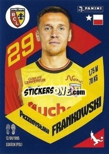 Cromo Przemysław Frankowski - Foot 2023-2024
 n. 94 - Panini