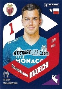 Cromo Radosław Majecki - Foot 2023-2024
 n. 235 - Panini
