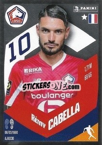 Cromo Rémy Cabella (Le Génie) - Foot 2023-2024
 n. 120 - Panini