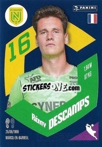 Figurina Rémy Descamps - Foot 2023-2024
 n. 279 - Panini
