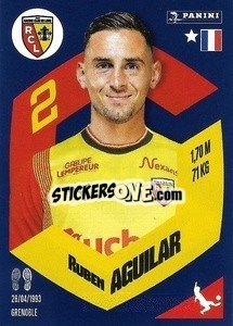 Cromo Ruben Aguilar - Foot 2023-2024
 n. 92 - Panini