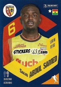 Cromo Salis Abdul Samed - Foot 2023-2024
 n. 99 - Panini
