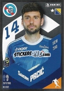 Sticker Sanjin Prcić (Le Génie) - Foot 2023-2024
 n. 411 - Panini