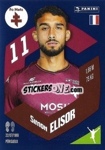 Sticker Simon Elisor - Foot 2023-2024
 n. 226 - Panini